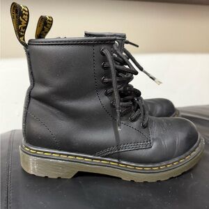Dr. Martens Black Lace-Up Boots
